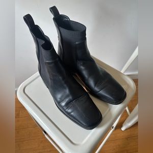 Everlane Italian Leather Booties